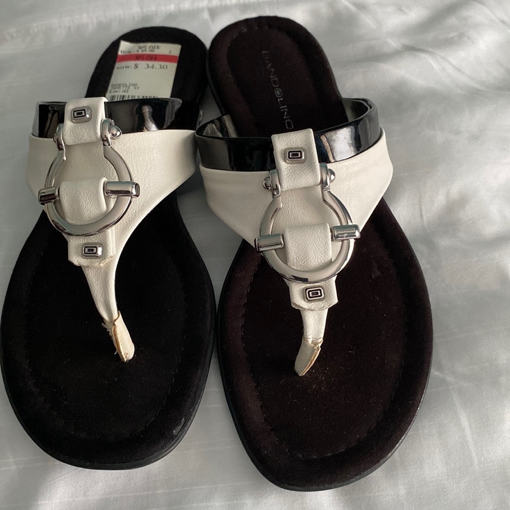 Ladie’s sandals,bought at Macys